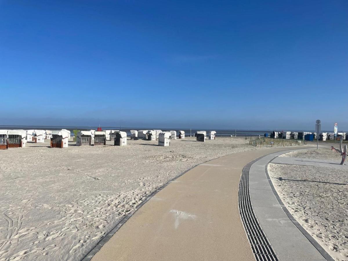 Holiday Home Venusmuschel Norddeich  Exterior foto